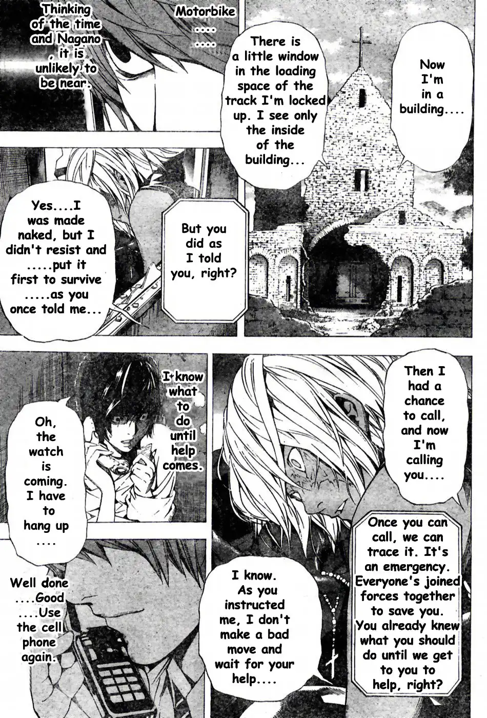 Death Note Chapter 99 15